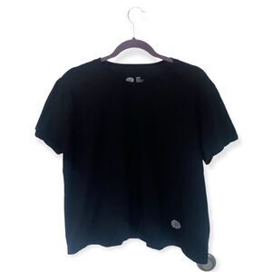Vince Camuto SZ L black basic t-shirt